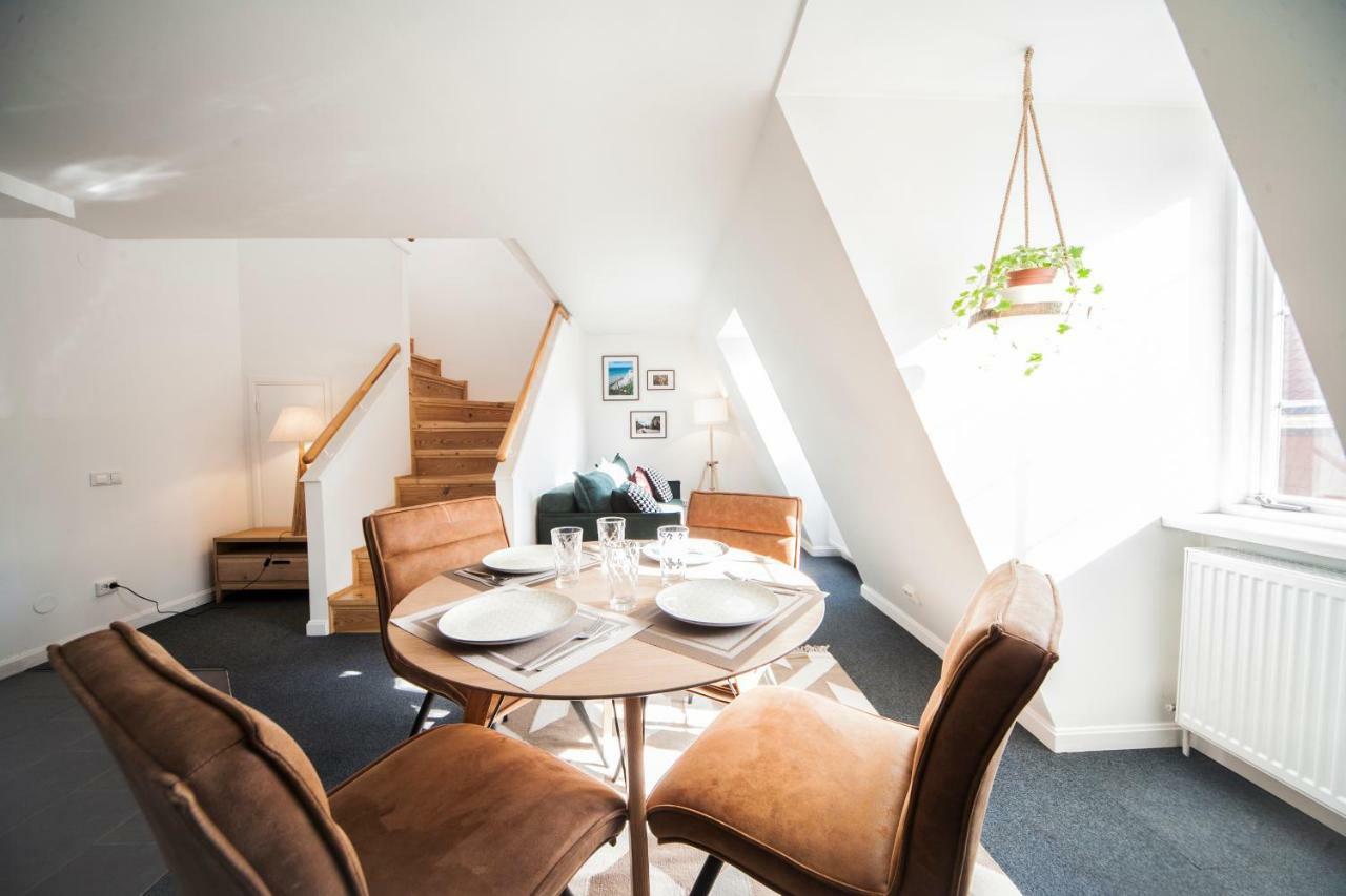 2 Level Apartments In Old Town Riga Ngoại thất bức ảnh