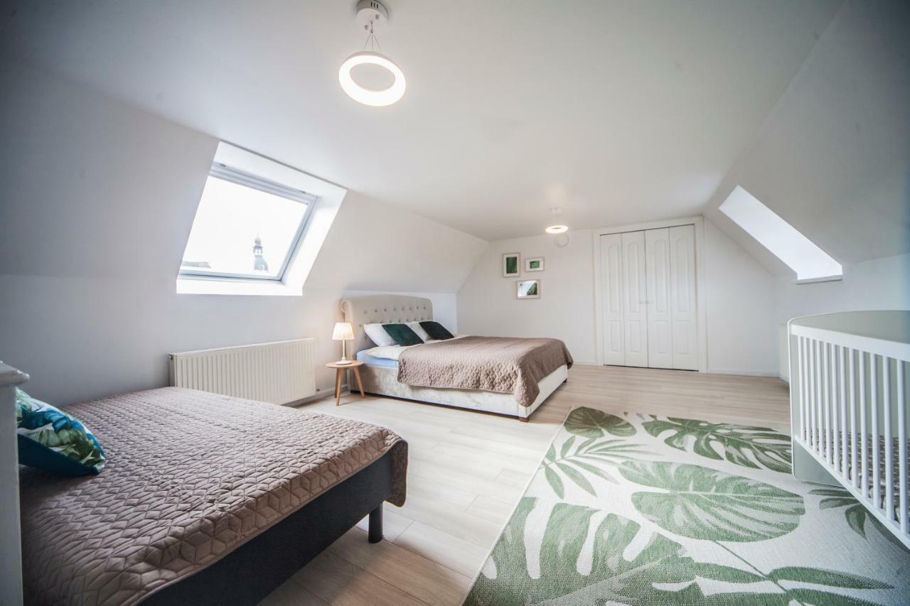 2 Level Apartments In Old Town Riga Ngoại thất bức ảnh